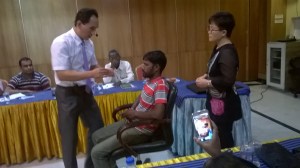 Korean Body Acupuncture Treatment and Practical Training Chennai