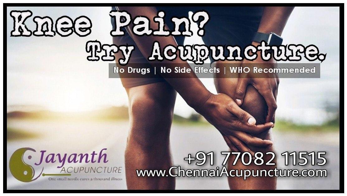 Best Acupuncture Treatment For Knee Pain Arthritis In ChennaiBest